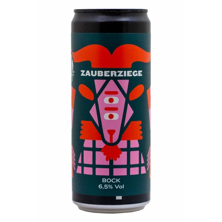 Zauberziege - Jungle Juice - Lattina da 33 cl