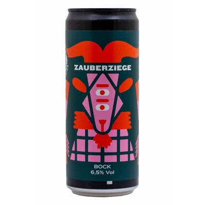 Zauberziege - Jungle Juice - Lattina da 33 cl