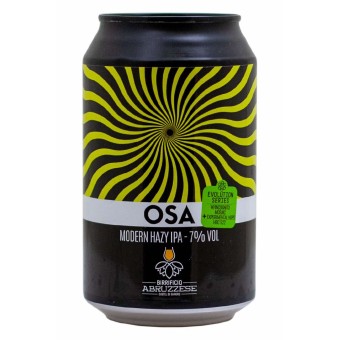 OSA Evolution - Birrificio Abruzzese - Lattina da 33 cl