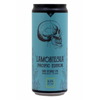 LaMorteSua Pacific Edition- Kashmir - Lattina da 33 cl