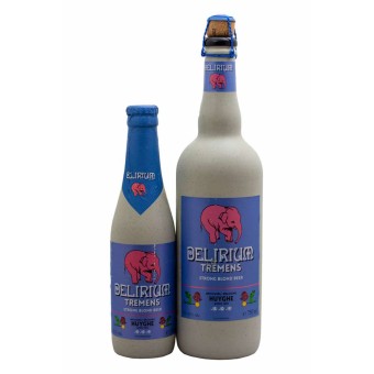 Delirium Tremens - Huyghe - Bottiglie da 33 cl  e 75 cl