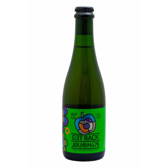 Get Back Journals - Birra dell'Eremo - Bottiglia da 37,5 cl