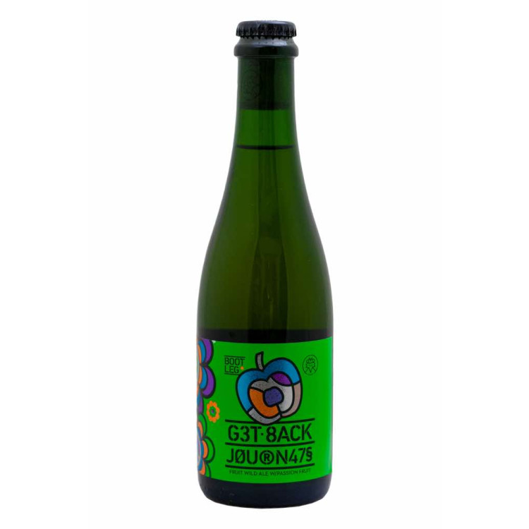 Get Back Journals - Birra dell'Eremo - Bottiglia da 37,5 cl