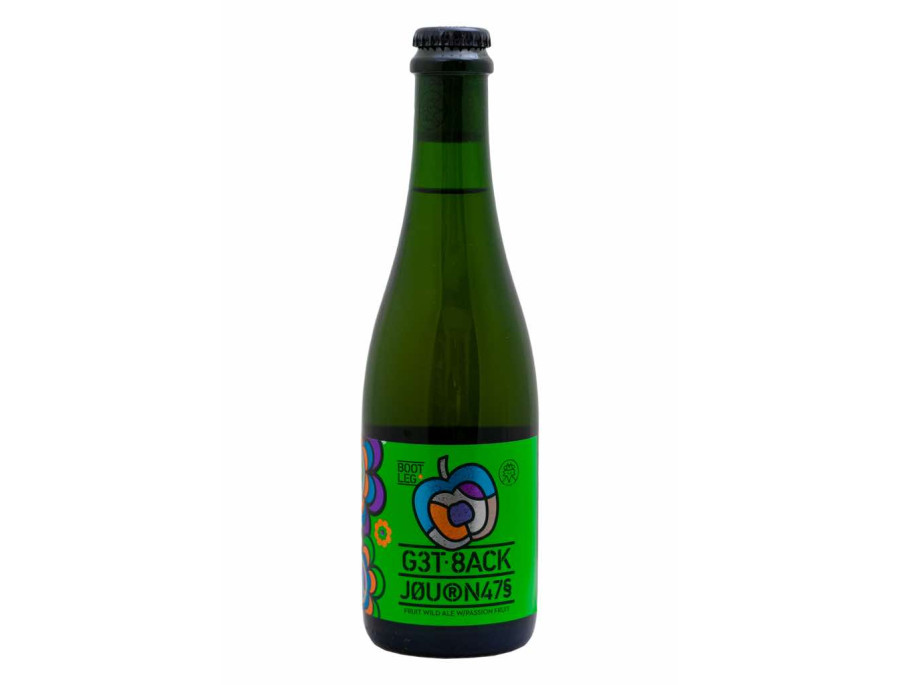 Get Back Journals - Birra dell'Eremo - Bottiglia da 37,5 cl