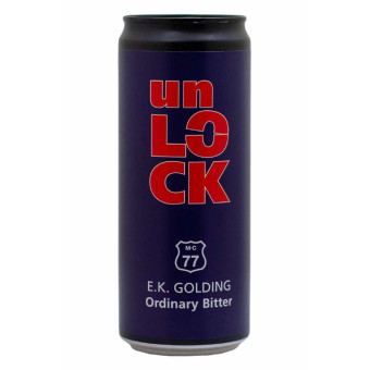 Unlock E.K.Golding - MC77 - Lattina da 33 cl