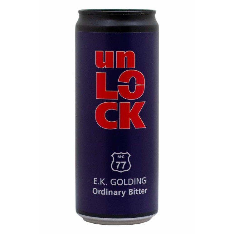 Unlock E.K.Golding - MC77 - Lattina da 33 cl