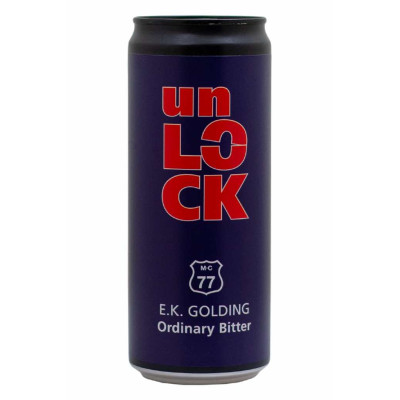 Unlock E.K.Golding - MC77 - Lattina da 33 cl