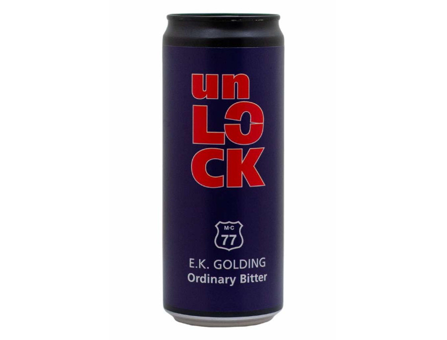 Unlock E.K.Golding - MC77 - Lattina da 33 cl