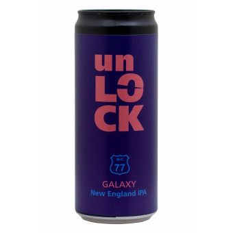 Unlock Galaxy - MC77 - Lattina da 33 cl