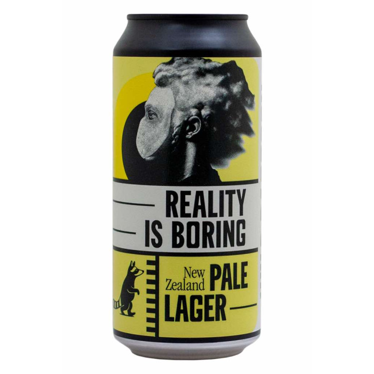 Reality is boring - Wild Raccoon - Lattina da 44 cl