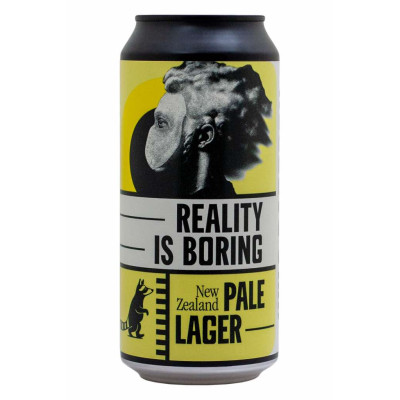 Reality is boring - Wild Raccoon - Lattina da 44 cl