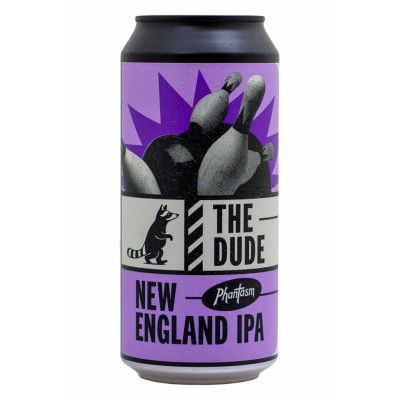 The Dude - Wild Raccoon - Lattina da 44 cl