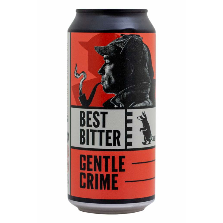 Gentle Crime - Wild Raccoon - Lattina da 44 cl