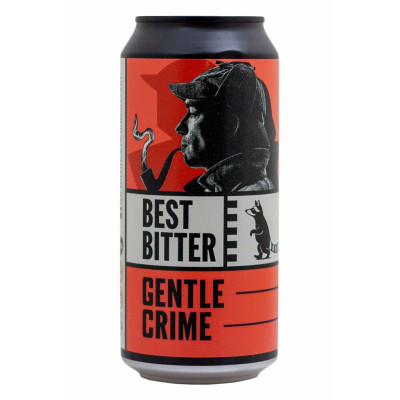 Gentle Crime - Wild Raccoon - Lattina da 44 cl