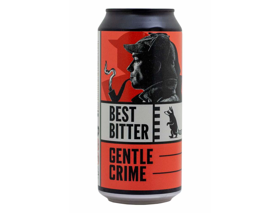 Gentle Crime - Wild Raccoon - Lattina da 44 cl