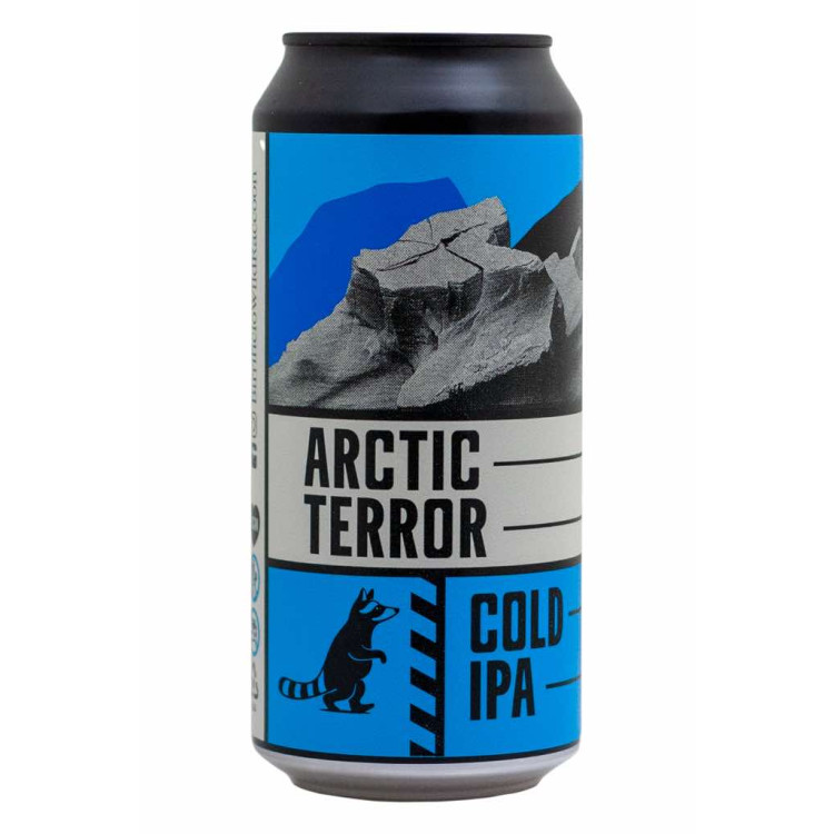 Arctic Terror - Wild Raccoon - Lattina da 44 cl