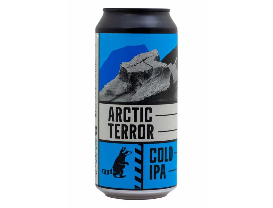 Arctic Terror - Wild Raccoon - Lattina da 44 cl
