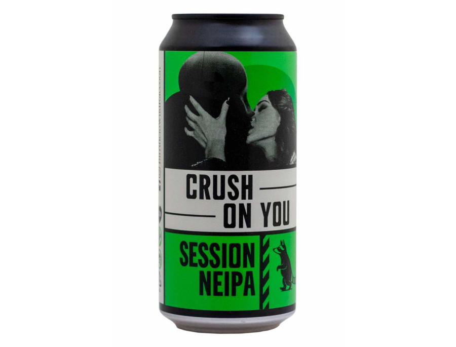 Crush on you - Wild Raccoon - Lattina da 44 cl