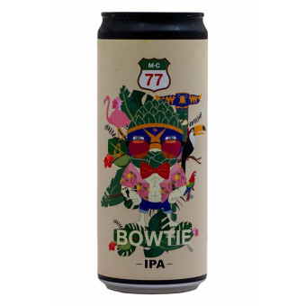 BowTie - MC77 - Lattina da 33 cl