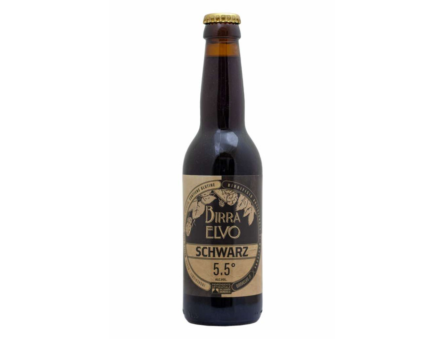 Schwarz - Birra Elvo - Bottiglia da 33 cl