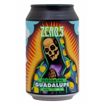 Guadalupe - Zero.5 - Lattina da 33 cl