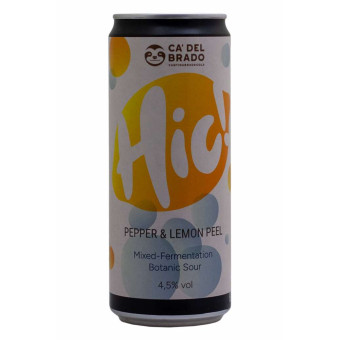 Hic - Cà del Brado - Lattina da 33 cl