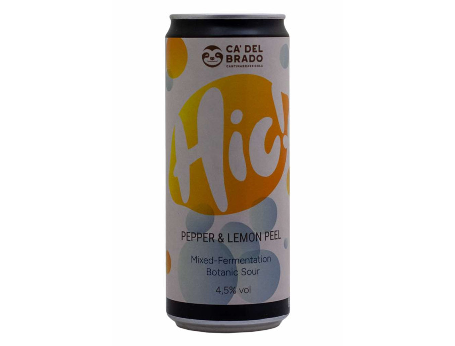 Hic - Cà del Brado - Lattina da 33 cl