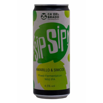 Sip Sip - Cà del Brado - Lattina da 33 cl