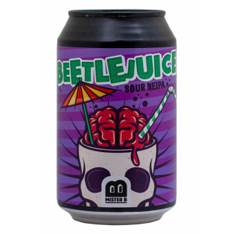 Beetlejuice - Mister B - Lattina da 33cl