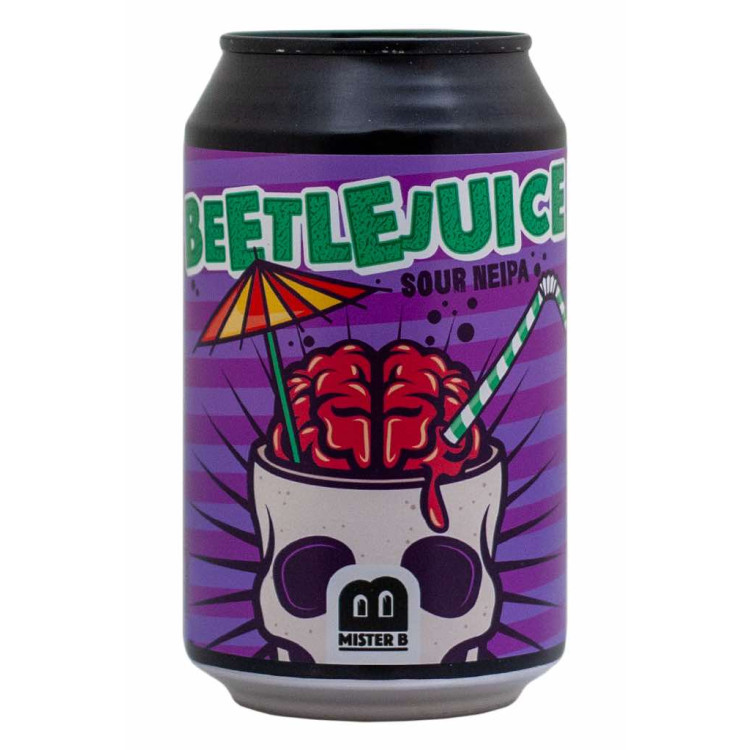 Beetlejuice - Mister B - Lattina da 33cl