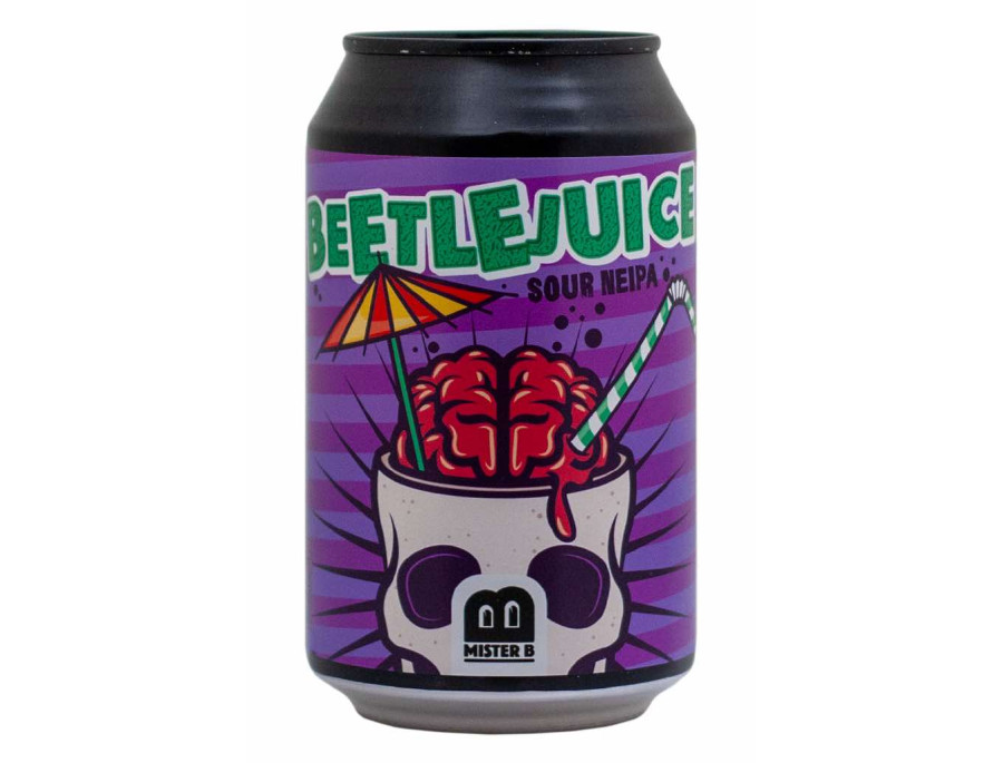 Beetlejuice - Mister B - Lattina da 33cl