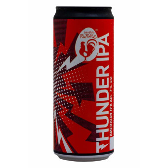 Thunder IPA - Birrificio Rurale - Lattina da 33 cl