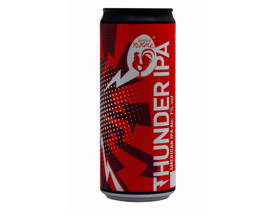 Thunder IPA - Birrificio Rurale - Lattina da 33 cl