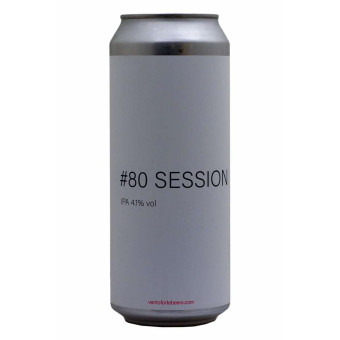 #80 Session - Vento Forte - Lattina da 50 cl