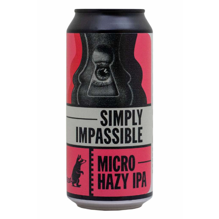 Simply Impassible - Wild Raccoon - Lattina da 44 cl