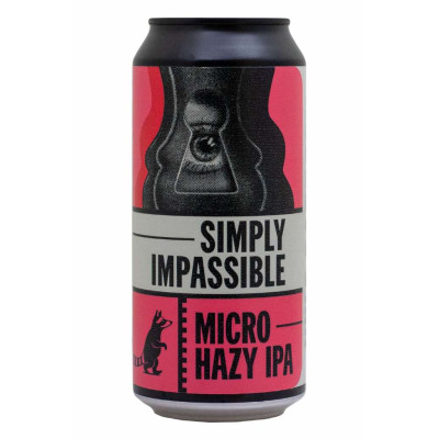 Simply Impassible - Wild Raccoon - Lattina da 44 cl