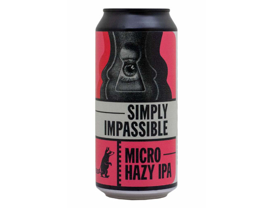 Simply Impassible - Wild Raccoon - Lattina da 44 cl