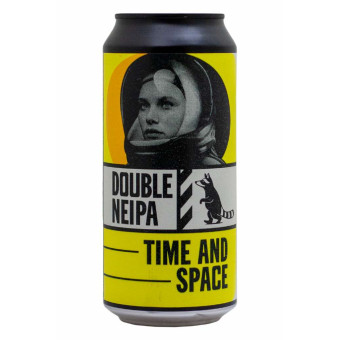 Time and space - Wild Raccoon - Lattina da 44 cl