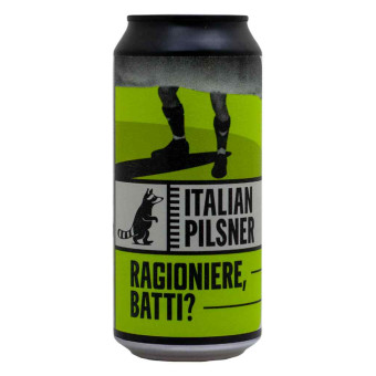 Wild Raccoon Ragioniere, batti? - Fatti Una Birra