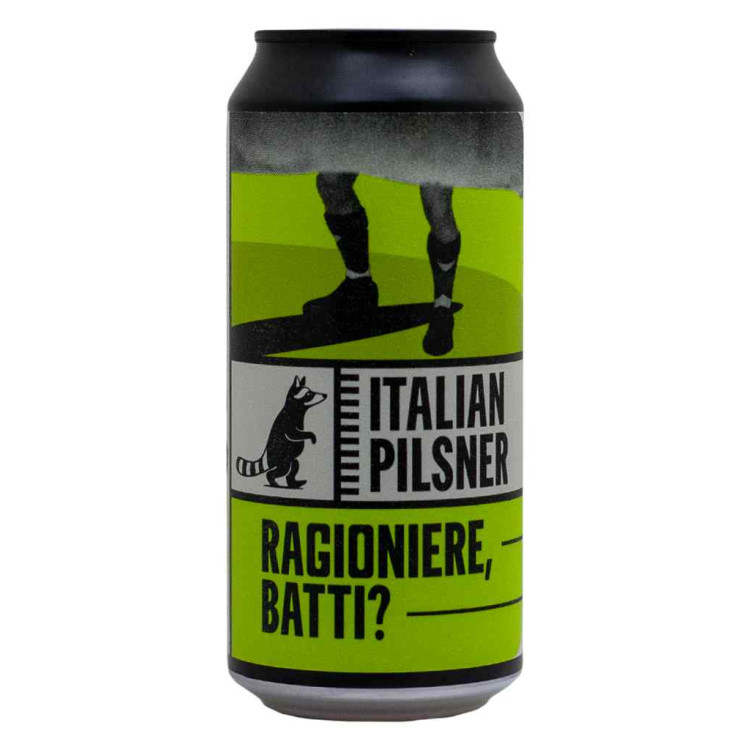 Ragioniere, Batti? - Wild Raccoon - Lattina da 44 cl