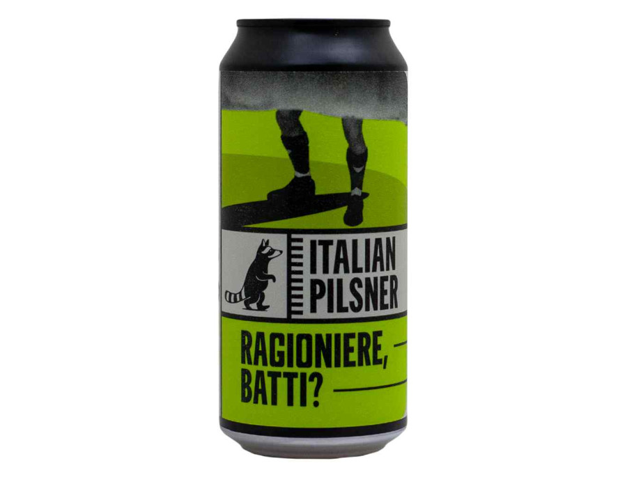 Ragioniere, Batti? - Wild Raccoon - Lattina da 44 cl