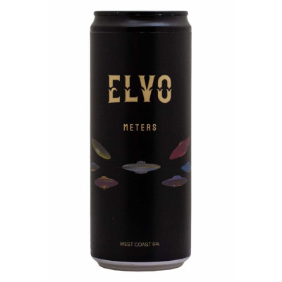 Meters - collab Elvo e Alder - Lattina da 33 cl