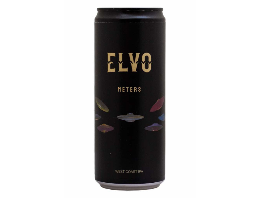 Meters - collab Elvo e Alder - Lattina da 33 cl