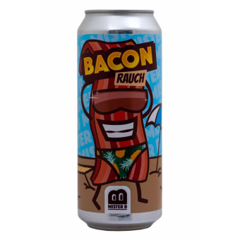 Bacon - Mister B - Lattina da 50 cl