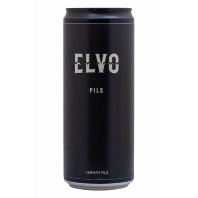 Pils - Elvo - Lattina da 33 cl