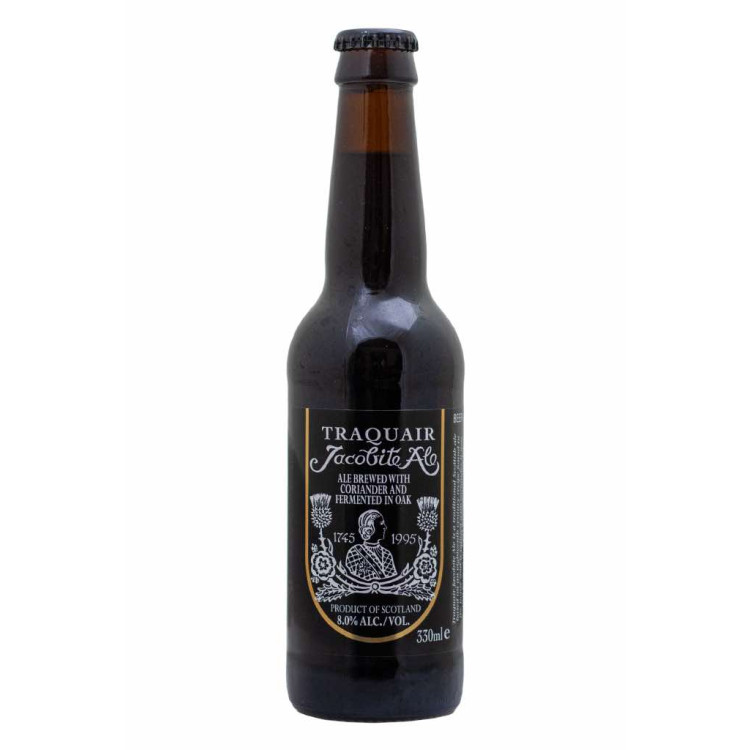 Traquair - Jacobite Ale - Bottiglia da 33 cl