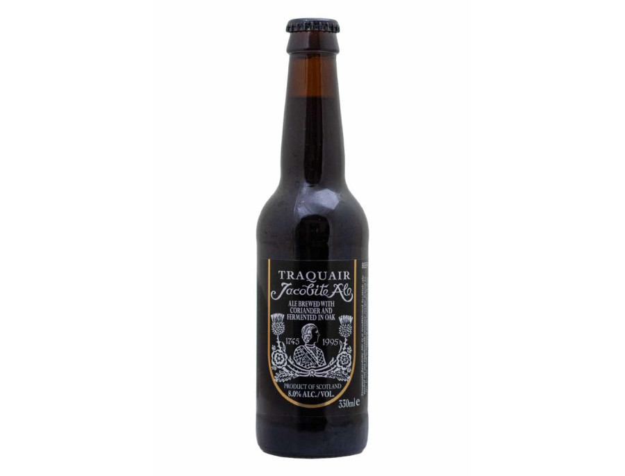 Traquair - Jacobite Ale - Bottiglia da 33 cl