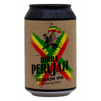 Perujah - Birra Perugia - Lattina da 33 cl