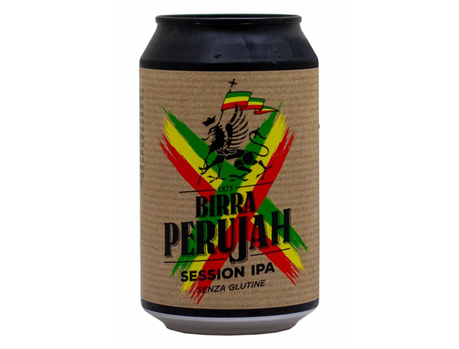 Perujah - Birra Perugia - Lattina da 33 cl