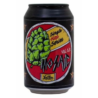 Single Hop Mosaic - Hop Skin - Lattina 33 cl